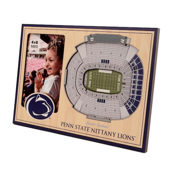 NCAA College Sports 3D StadiumViews Picture Frame By Youthefan in Penn State Nittany Lions | 12" x 8" x 0.375" | Michaels®